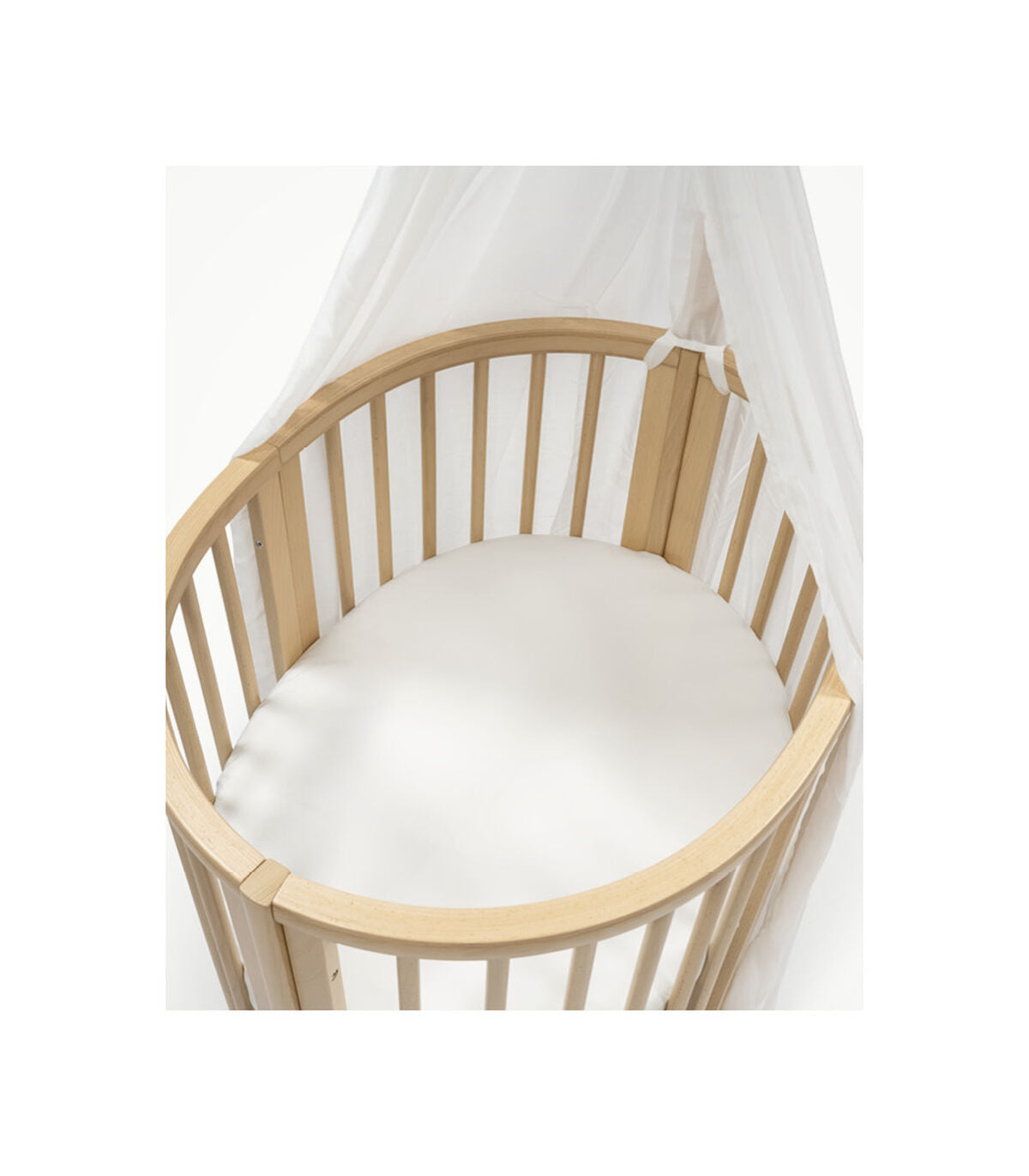 Stokke® Sleepi™ Mini Fitted Sheet White V3