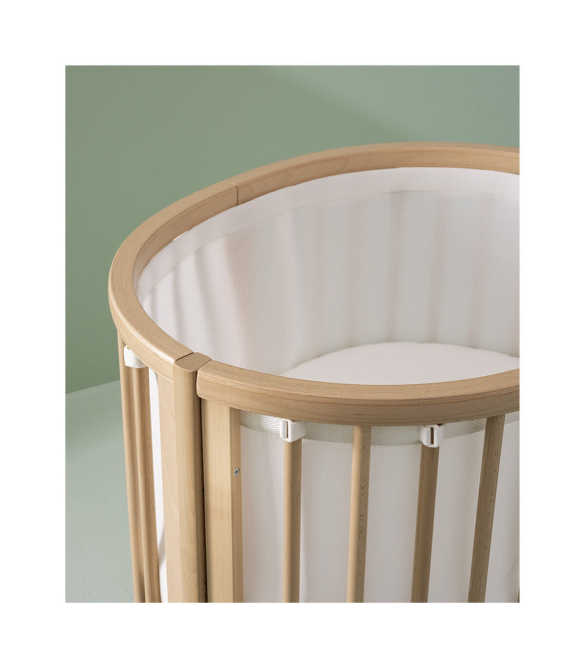 Stokke® Sleepi™ V3 Mini Mesh Liner White