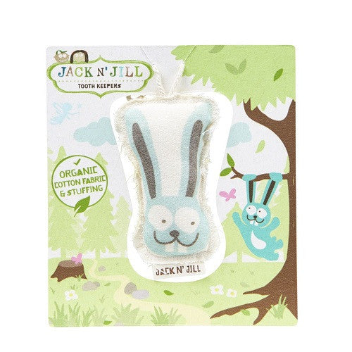 Jack N' Jill Tooth Keeper Bunny