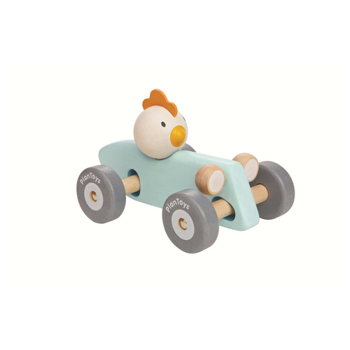 Chicken Racing Car - Pastel - PT 5716
