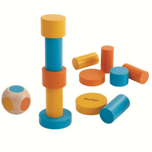 Plan toys stacking wheels store