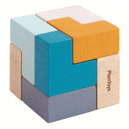 3D Puzzle Cube - Plan Mini - PT 4134