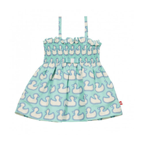 Quick Dry Dress - Little Duck Turquoise