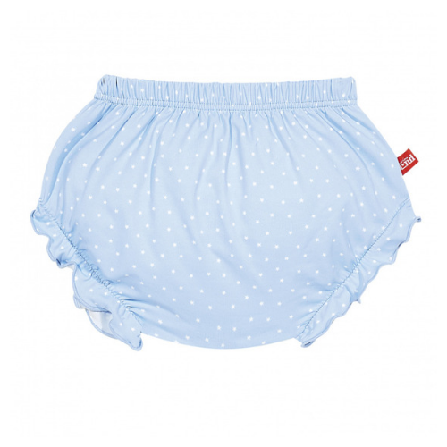 Swim bottoms for diapers - Star bluish