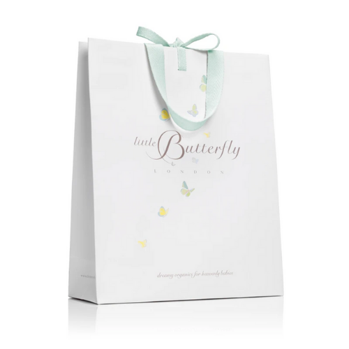 Gift Bag + Branded Tissue Paper