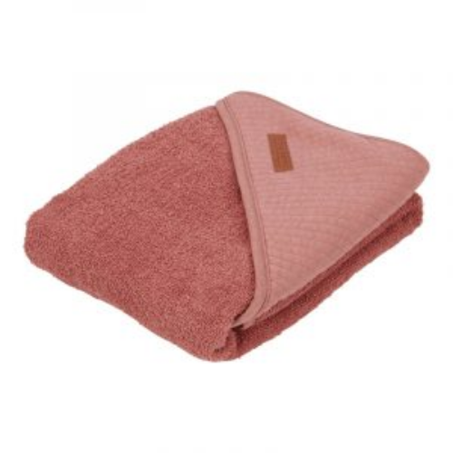 Hooded towel Pure Pink Blush