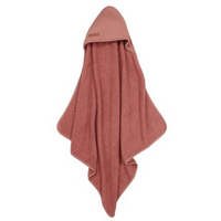 Hooded towel Pure Pink Blush