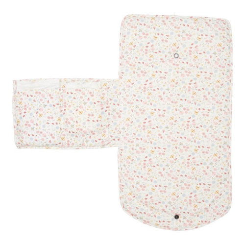 Changing pad Flowers & Butterflies