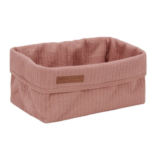 Storage basket large Pure Pink Blush
