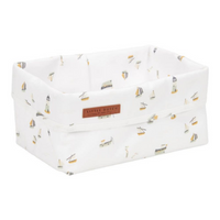 Storage basket large Sailors Bay White