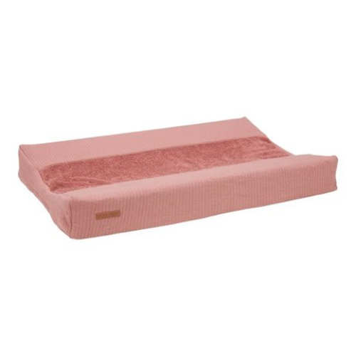 Changing Mat Cover Pure Pink Blush