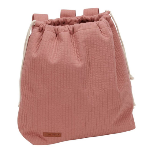 Playpen toy bag Pure Pink Blush
