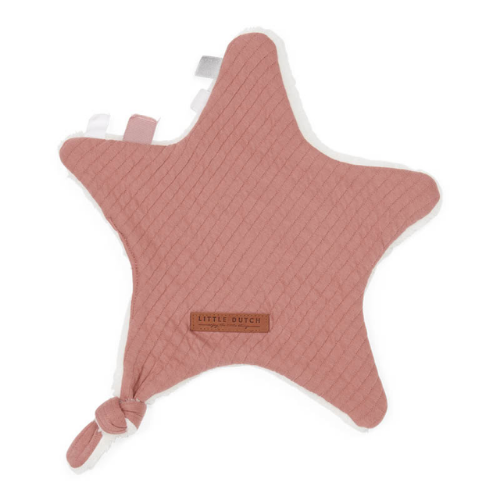 Cuddle cloth star Pure Pink Blush