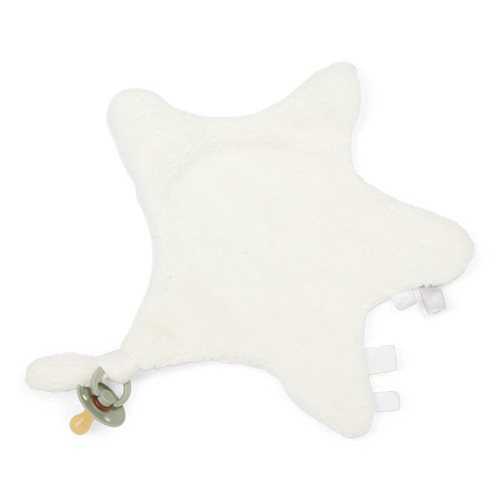 Cuddle cloth star Sailors Bay White