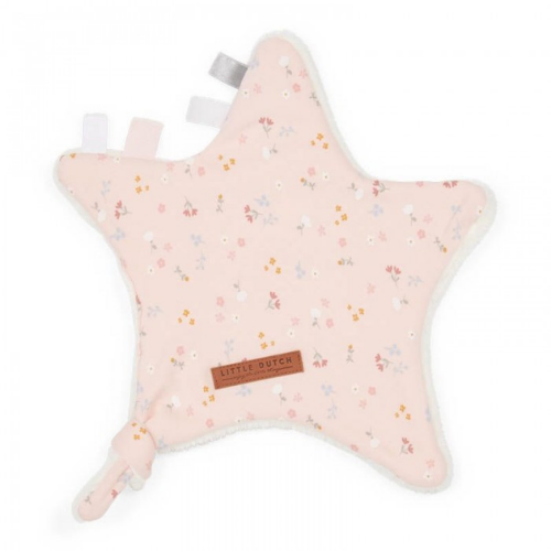 Cuddle cloth star Little Pink Flowers