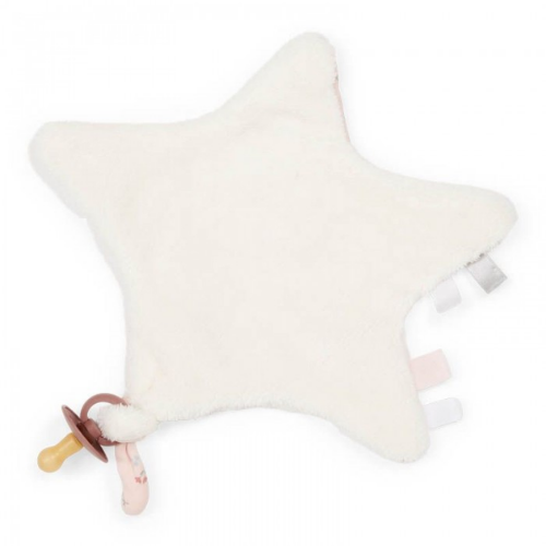 Cuddle cloth star Little Pink Flowers