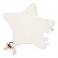 Cuddle cloth star Little Pink Flowers