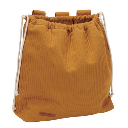 Playpen toy bag Pure Ochre Spice