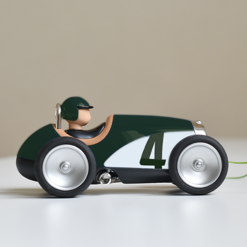 Racing Car Green 484