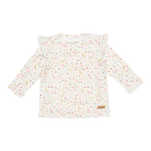 T-shirt long sleeves Flowers & Butterflies