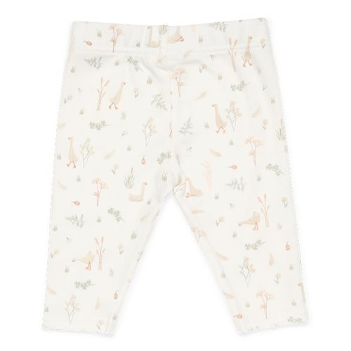 Trousers Little Goose White