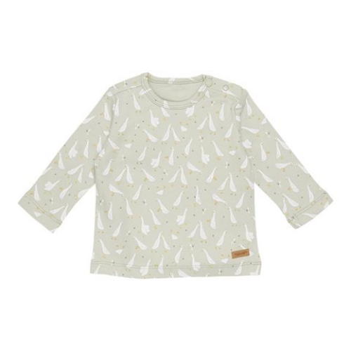 T-shirt long sleeves Little Goose Olive