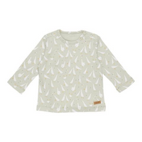 T-shirt long sleeves Little Goose Olive