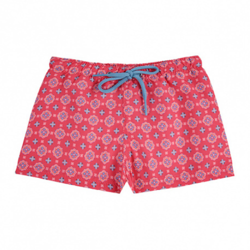 Colourful Tie Baby Quick Dry Boxer Swimsuit