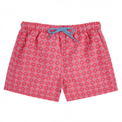 Colourful Tie Kids Quick Dry Boxer Swimsuit