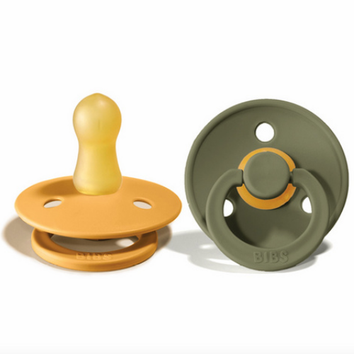 Bibs Dummy Honey Bee & Olive