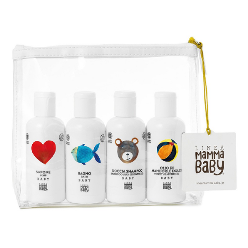 LMB-COSMOS Pouch NATURAL set 4X100ml