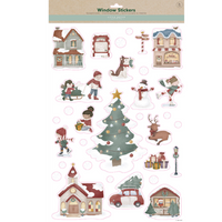 Window Stickers Christmas