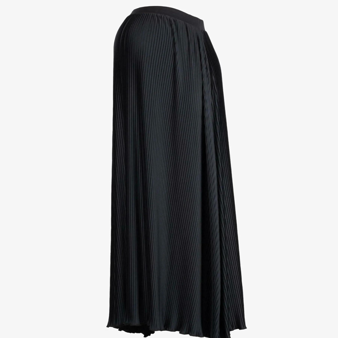 Bardot Maternity Pleated Skirt Black