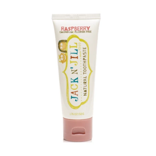 JNJ Raspberry & Calendula Natural Toothpaste