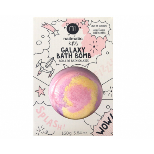 Colouring and soothing bath bomb for kids - Supernova