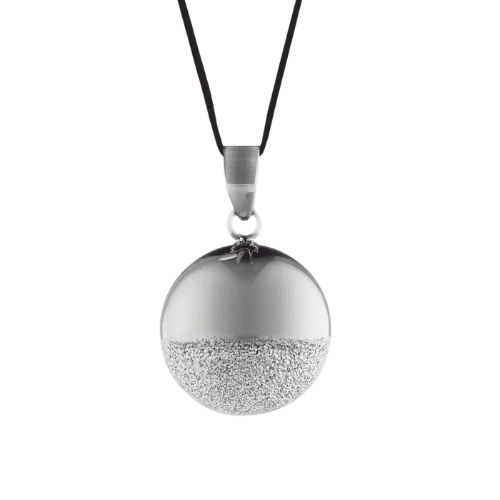 Maternity Bola Sphere Black rhodium