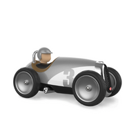 Racing Car 480 - Silver