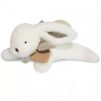 Plush Happy Wild Bunny - Natural