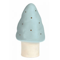 Lamp small mushroom Light Blue