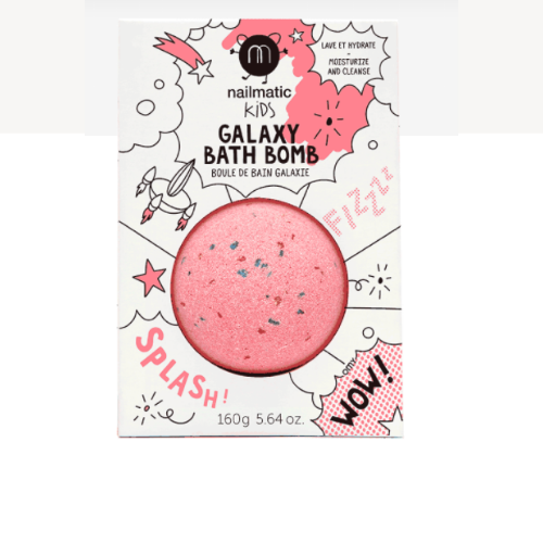 Bath Ball - Galaxy - Red Planet