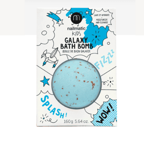 Bath Ball - Comet - Blue
