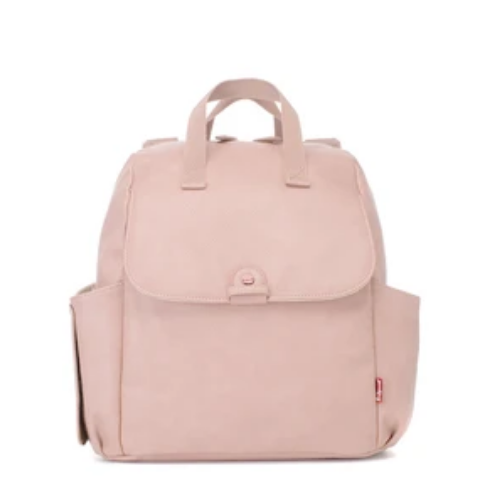 Backpack Robyn convertible Faux leather Blush