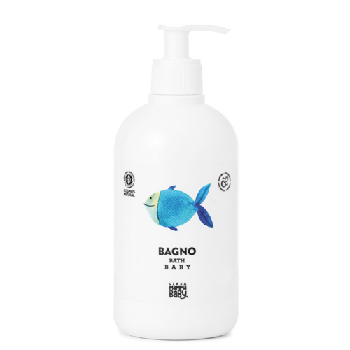 Baby Bath Cosmos Certified 500ml