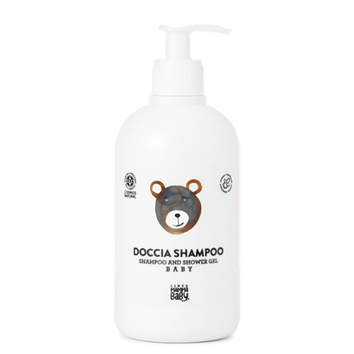 Baby shampoo and shower gel 500 ml Cosmos certified