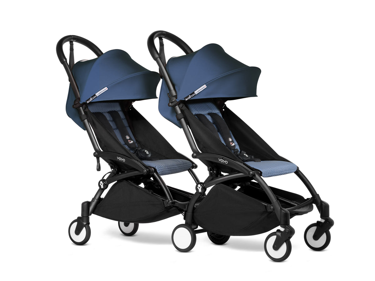 BABYZEN YOYO double stroller 6+ / 6+  YOYO connect frame, 6+ color pack / YOYO² frame, 6+ color pack