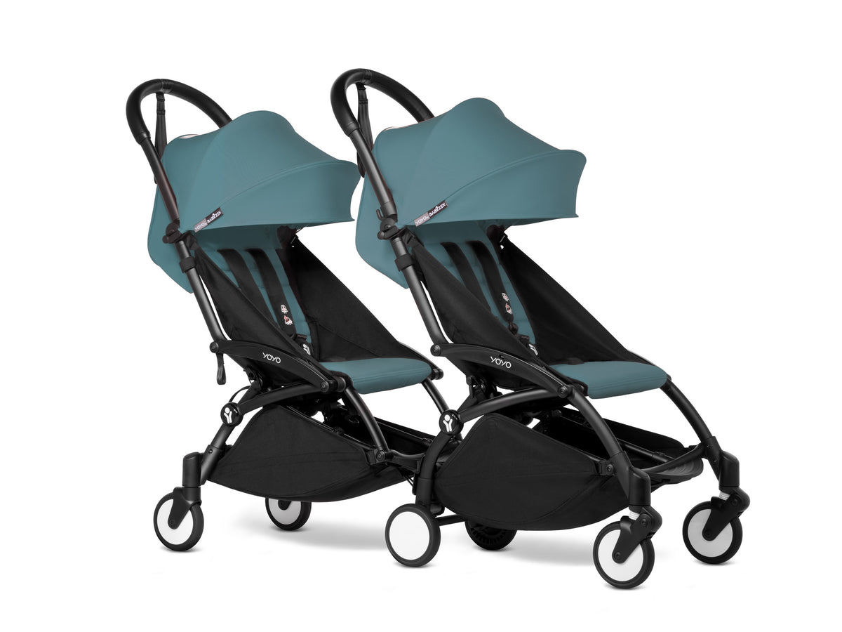 BABYZEN YOYO double stroller 6+ / 6+  YOYO connect frame, 6+ color pack / YOYO² frame, 6+ color pack