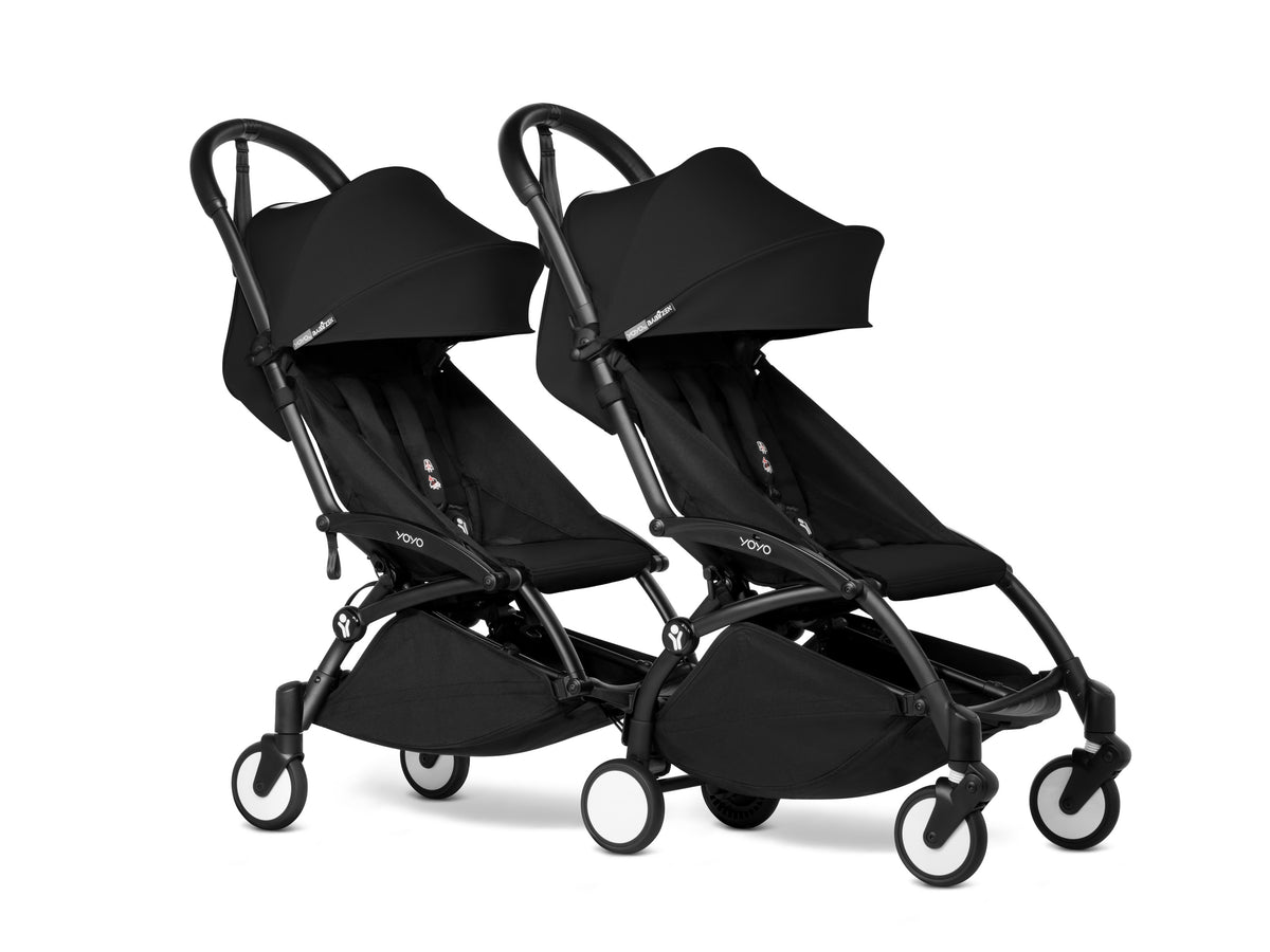 BABYZEN YOYO double stroller 6+ / 6+  YOYO connect frame, 6+ color pack / YOYO² frame, 6+ color pack