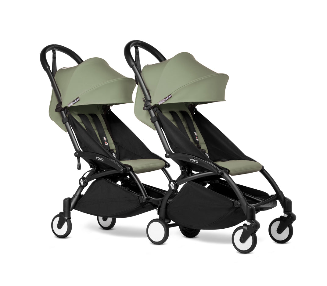 BABYZEN YOYO double stroller 6+ / 6+  YOYO connect frame, 6+ color pack / YOYO² frame, 6+ color pack