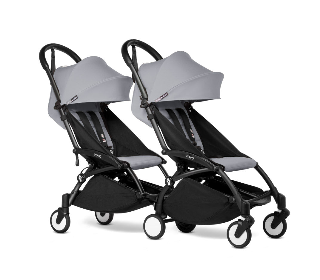 BABYZEN YOYO double stroller 6+ / 6+  YOYO connect frame, 6+ color pack / YOYO² frame, 6+ color pack