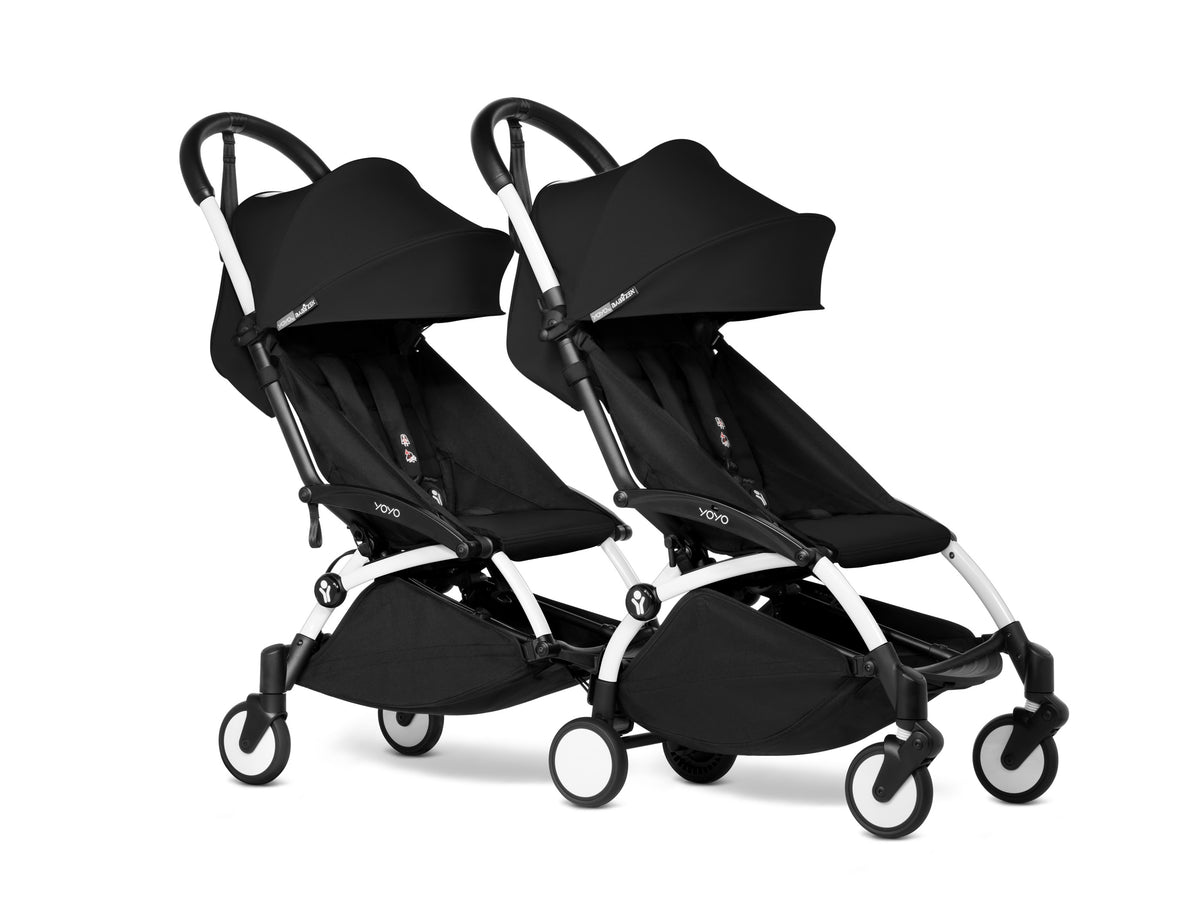 BABYZEN YOYO double stroller 6+ / 6+  YOYO connect frame, 6+ color pack / YOYO² frame, 6+ color pack